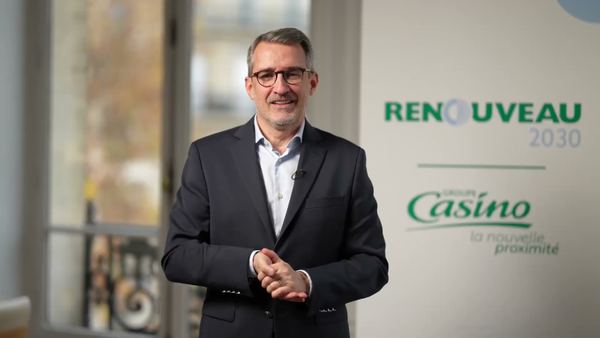 Groupe Casino, prise de parole de Philippe Palazzi