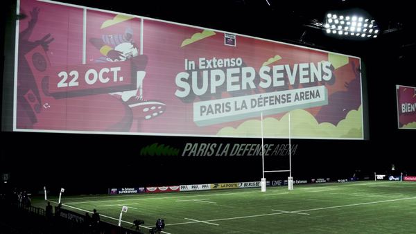 Eventeam Ideas, In Extenso Super 7 à Paris La Défense Arena