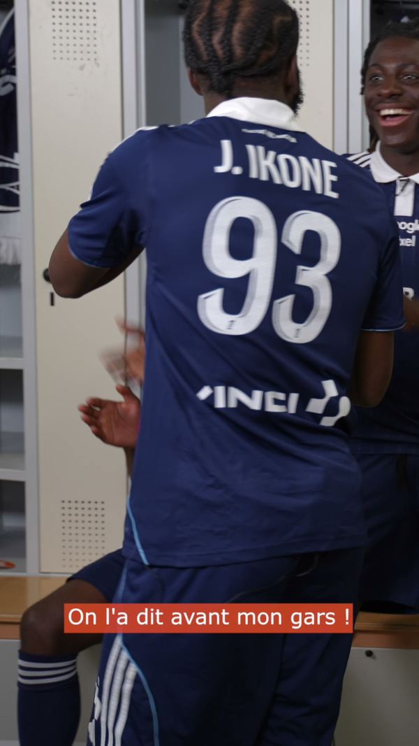 Franprix, capsules verticales tournées dans le vestiaire du Paris FC
