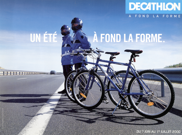 Decathlon, campagne de relancement de marque, Guillaume-Ulrich Chifflot, directeur de création