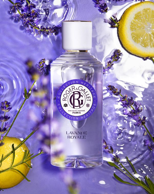 Roger&Gallet, lancement de Lavande Royale, direction artistique de Benjamin Guillonneau